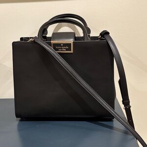 Kate Spade Black Satchel Bag